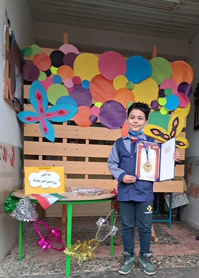 کسب مقام اول مسابقه علمی لکوکاپ.امیرعباس صیاد مجد